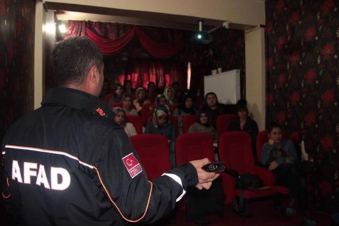 Afad&rsquo;dan "temel Afet Bilinci Ve Yangın" Eğitimi