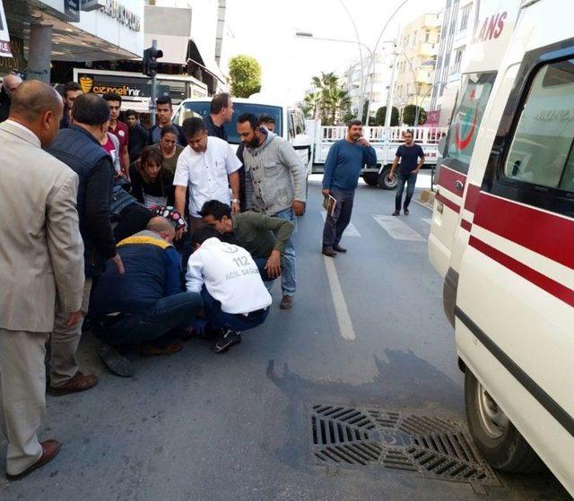 Antalya’da Motosiklet Kazası: 1 Yaralı