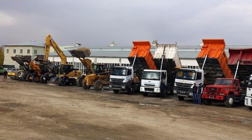 Gürpınar Belediyesi Kışa Hazır