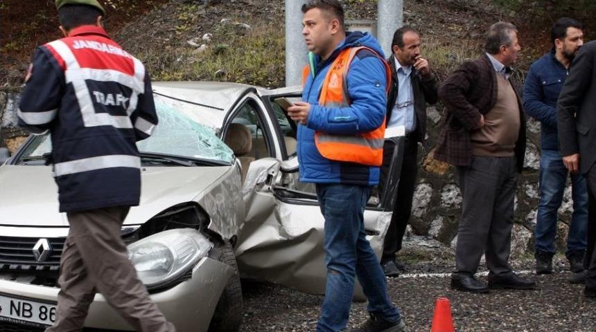 Karabük’te Trafik Kazası: 4 Yaralı