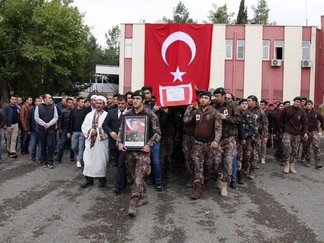 Mardin’de Kazada Hayatını Kaybeden Polis Memleketine Uğurlandı