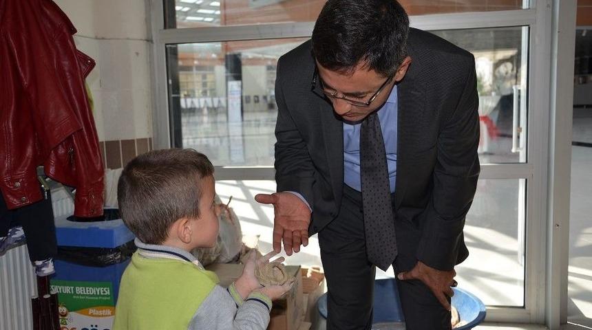 Minikler Kille Sanat &Ouml;ğreniyor