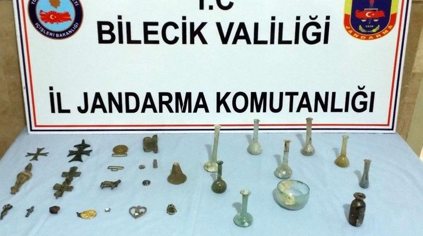 Bizans Ve Roma D&ouml;nemine Ait Ha&ccedil;lar Ele Ge&ccedil;irildi