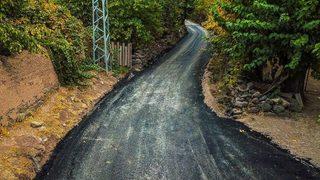 Kale’de 8 Mahalle Asfaltlandı