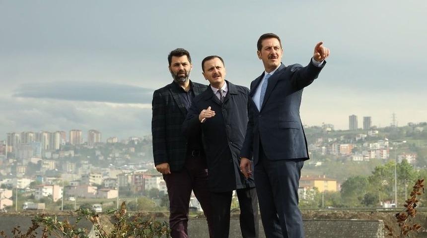 İlkadım&rsquo;dan Yaşam Parkuru M&uuml;jdesi