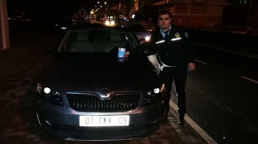 Manavgat&rsquo;ta S&uuml;r&uuml;c&uuml;lere Broş&uuml;rl&uuml; Uyarı