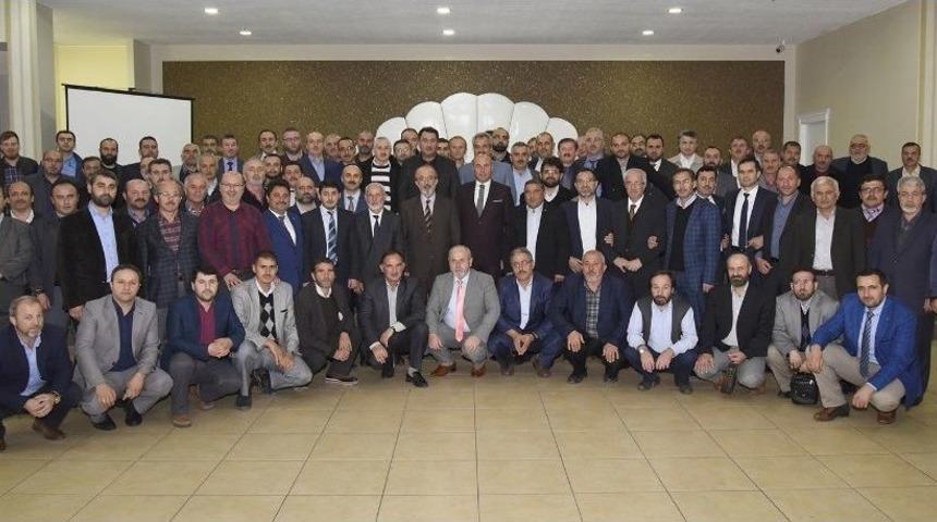 Başkan Togar, Din G&ouml;revlilerine Ağırladı