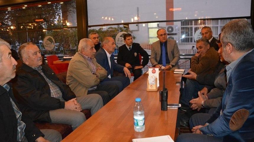 Korkuteli Muhtarlar Toplantısı