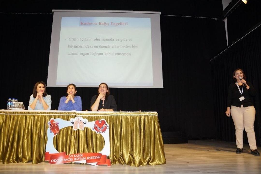 Aydın Başak Koleji&rsquo;nde &ldquo;organ Bağışı Ve Farkındalık&rdquo; Eğitimi Verildi