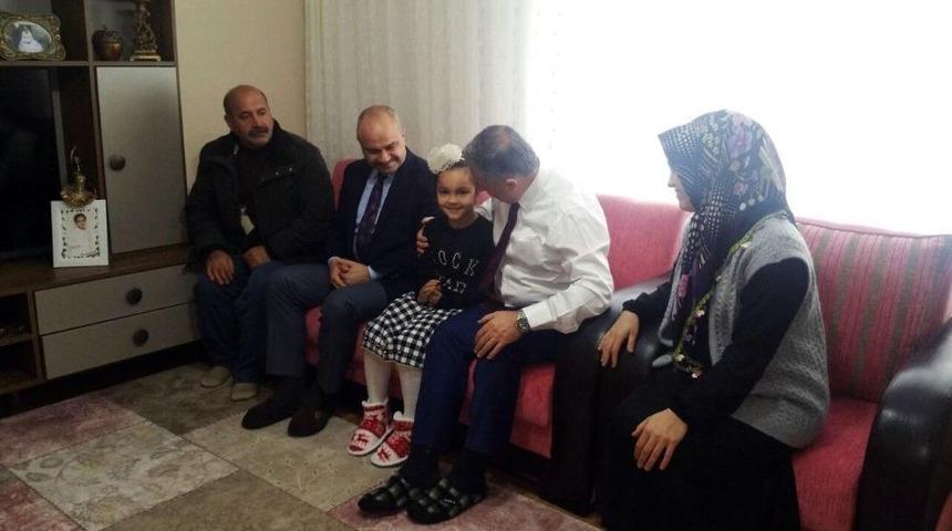 Minik G&ouml;ksu&rsquo;nun Cumhurbaşkanı Erdoğan&rsquo;dan Beklediği M&uuml;jdeli Haber Geldi