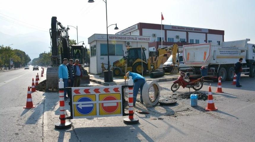 S&uuml;merpark Projesinde Altyapı &Ccedil;alışmaları Başladı