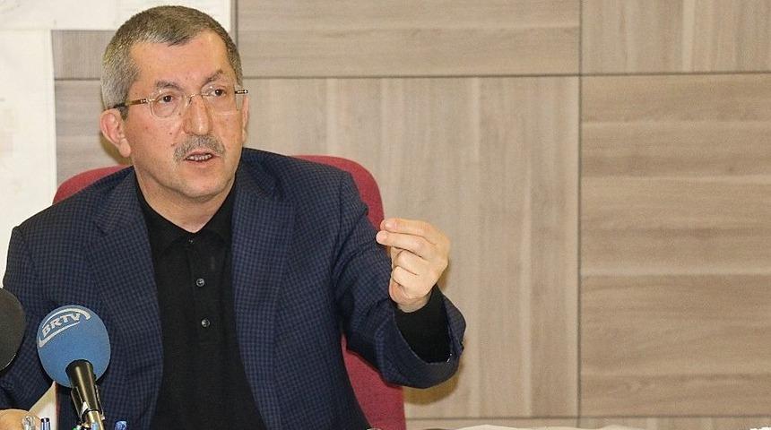 Başkan Vergili&rsquo;den A&ccedil;ıklama