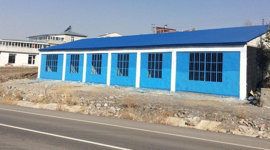 Damal’da Sanayi Esnafı Taşınıyor