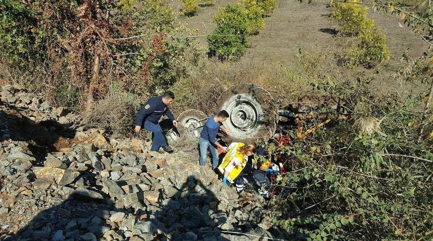 Muğla’da Traktör Devrildi: 1 Ölü