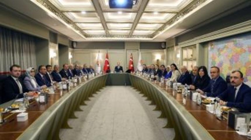 Ak Parti Merkez Y&uuml;r&uuml;tme Kurulu Toplandı