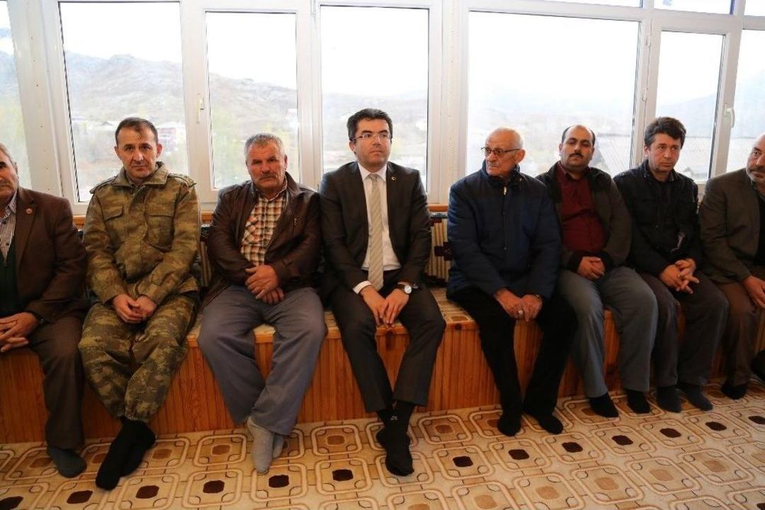 Vali Memiş&rsquo;ten Şehit Polisin Ailesine Ziyaret