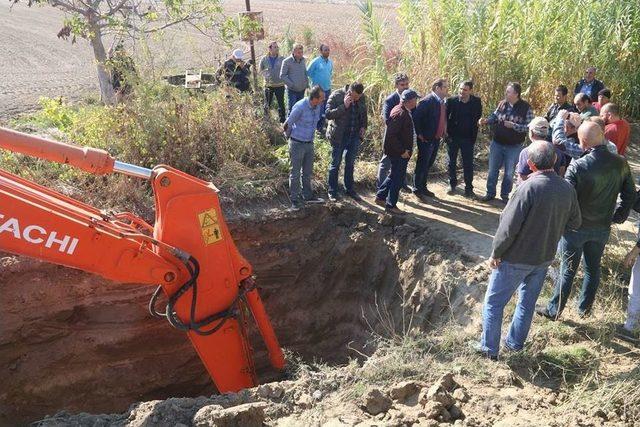 Bağarası’nın Kanalizasyon Sorunu Çözülüyor