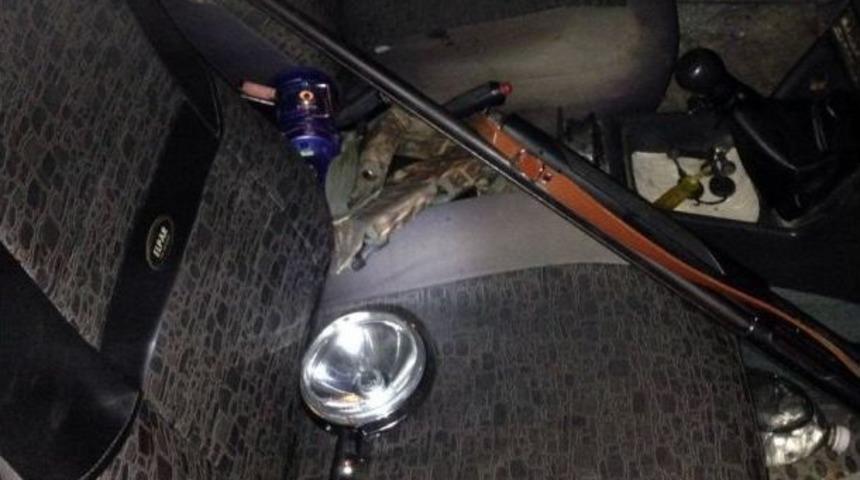 Ka&ccedil;ak Tavşan Avcılığına Ceza Yağdı