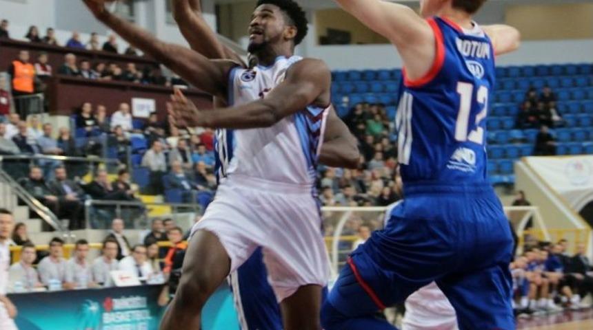 Tahincioğlu Basketbol S&uuml;per Ligi: Trabzonspor: 89- Anadolu Efes: 96