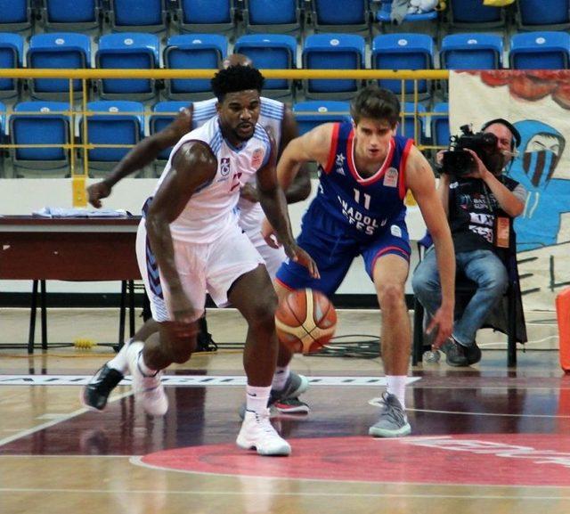 Tahincioğlu Basketbol Süper Ligi: Trabzonspor: 89- Anadolu Efes: 96