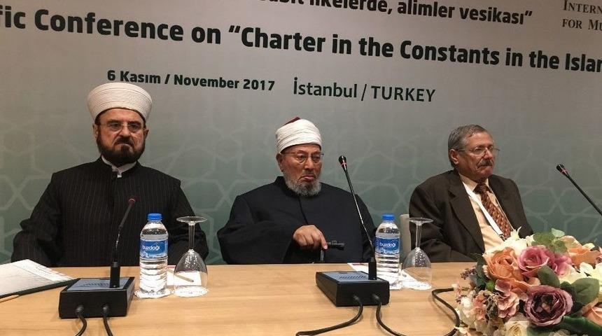 Dünya Müslüman Alimler Birliği Esenler’de Toplandı