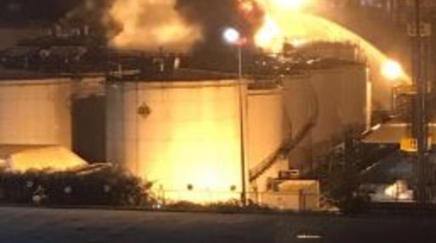 Antrepoda &Ccedil;ıkan Yangın Kontrol Altına Alındı