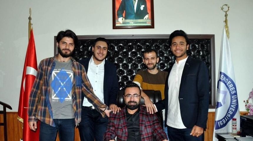 Uluslararası &Ouml;ğrenci Topluluğu&rsquo;ndan Myo Ziyareti