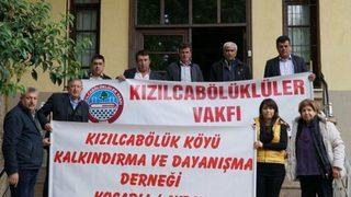 Kızılcabölüklüler Kardeş Oldu