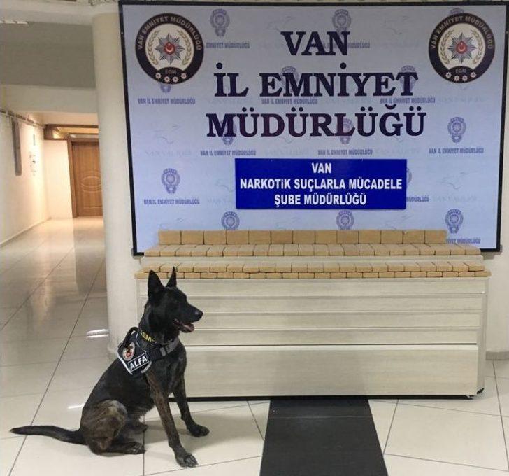 Van Polisi 10 Ayda 3 Ton 695 Kilo Uyuşturucu Ele Geçirdi G3