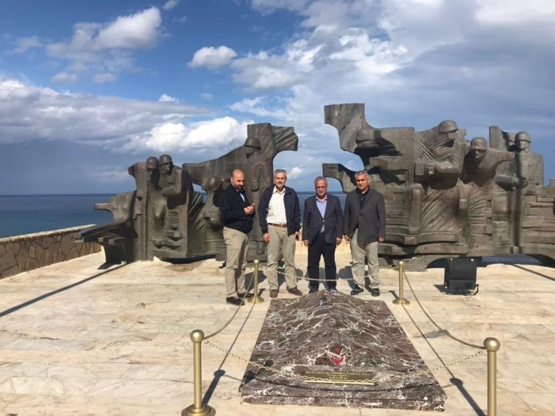 Rekt&ouml;r &Ccedil;omaklı, Kıbrıs&rsquo;ta İncelemelerde Bulundu