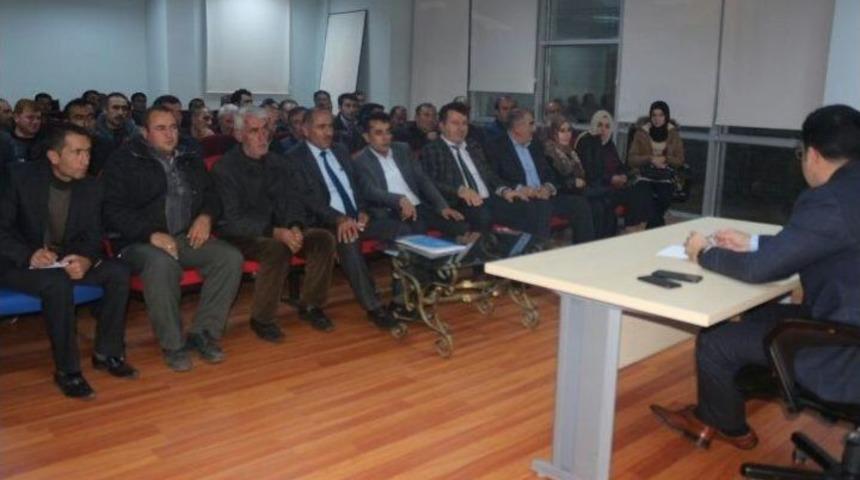 Başkan Vekili &Ouml;zcan, Belediye &Ccedil;alışanları İle Bir Araya Geldi