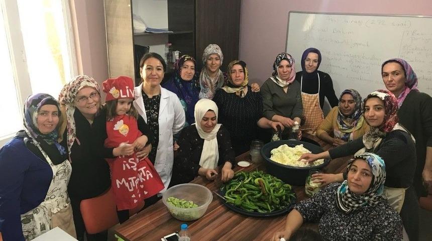 Kadınlardan Tadem Kurslarına Yoğun İlgi