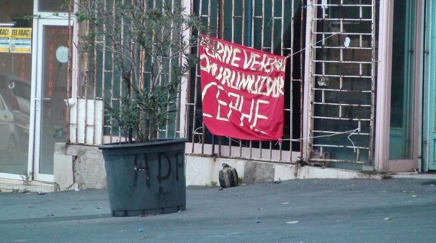 Maltepe&rsquo;de Ş&uuml;pheli Paket Paniği