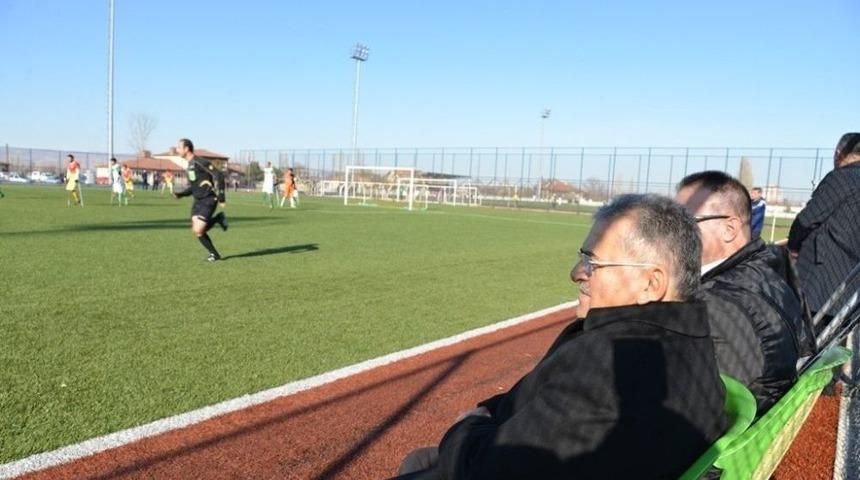 B&uuml;y&uuml;kkılı&ccedil;, "bedensel Engelliler Spor Kul&uuml;b&uuml; İle T&uuml;rkiye&rsquo;de 20 Belediyeden Biriyiz"