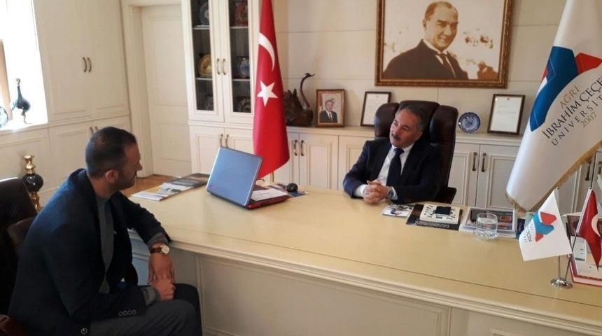 Ağrı&rsquo;da Tıp Fak&uuml;ltesi Kurulması İ&ccedil;in &Ccedil;alışmalar Başladı