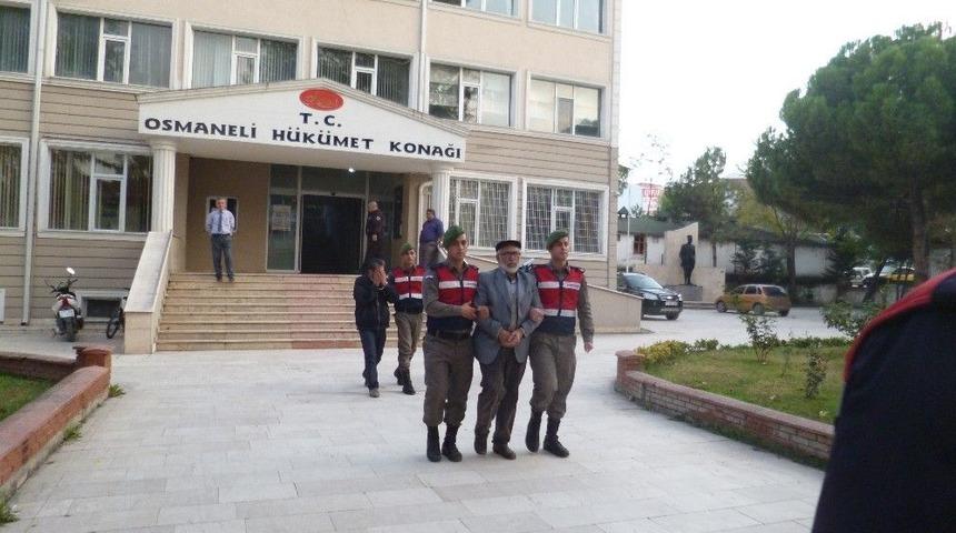 Osmaneli&rsquo;deki Tarihi Eser Operasyonu: 2 Kişi Tutuklandı