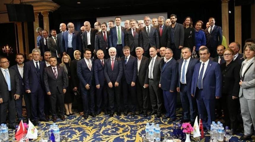 Başkan Yağcı, Sağlıklı Kentler Birliği Genel Kurul Toplantısı&rsquo;na Katıldı