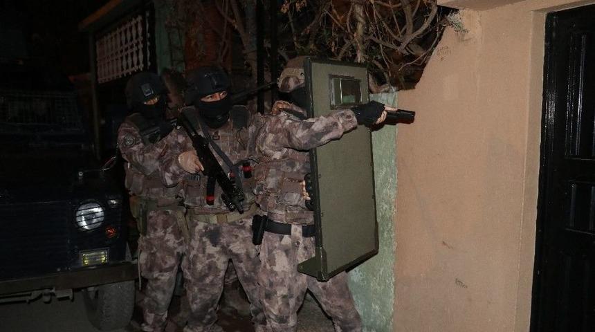 Aydın Ve Muğla&rsquo;da Şafak Operasyonu