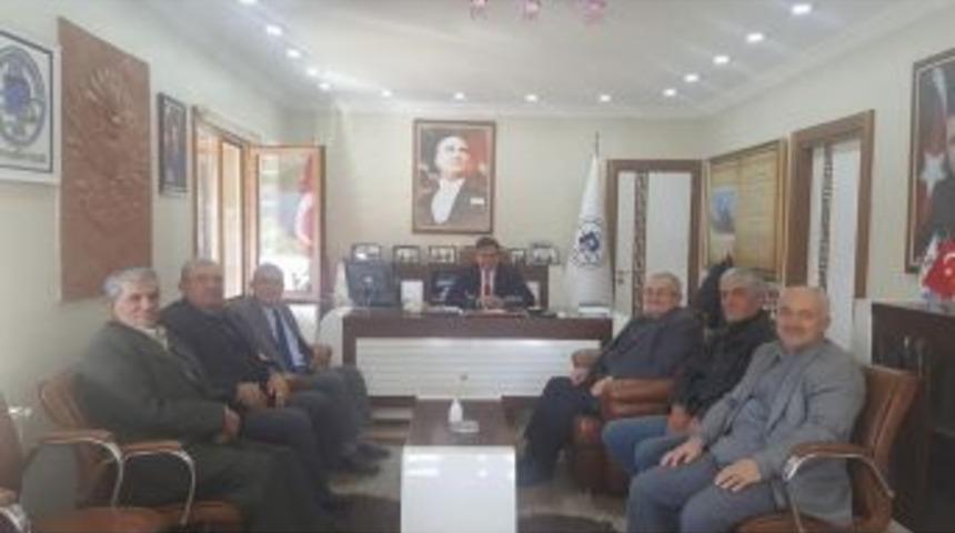 Başkan Yal&ccedil;ın, Muhtarlarla Bir Araya Geldi