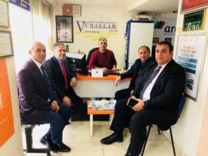 İstanbul Avrupa Yakası Ardahanlılar Derneğinden Başkan Vural’a Ziyaret