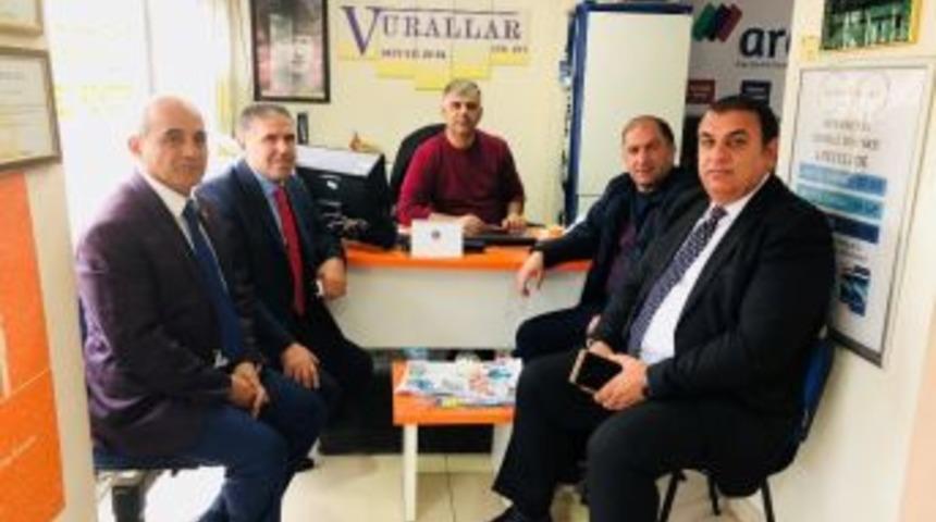 İstanbul Avrupa Yakası Ardahanlılar Derneğinden Başkan Vural&rsquo;a Ziyaret