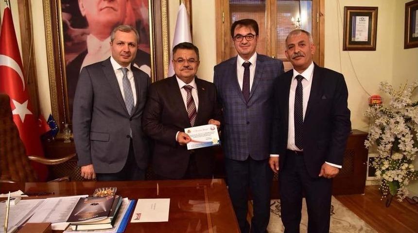 İstanbul Bilecikliler Derneği&rsquo;nden Başkan Yağcı&rsquo;ya Davet