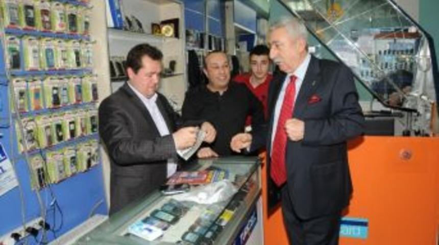 Tesk Başkanı Paland&ouml;ken: &ldquo;son 1 Ayda Esnaf Sayımız 4 Bin 764 Arttı&rdquo;