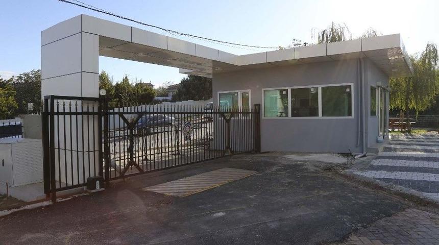 Rüzgarlıbahçe İlçe Emniyet Müdürlüğü’ne Kale Gibi Güvenlik