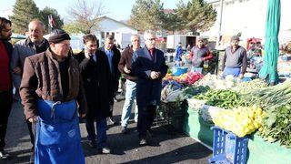 Sebzeci Ve Pazarcı Esnafı Yeni Yerlerine Taşındı
