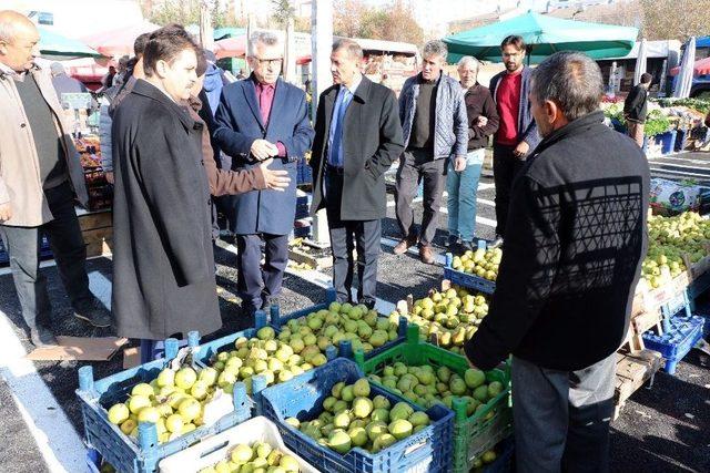 Sebzeci Ve Pazarcı Esnafı Yeni Yerlerine Taşındı