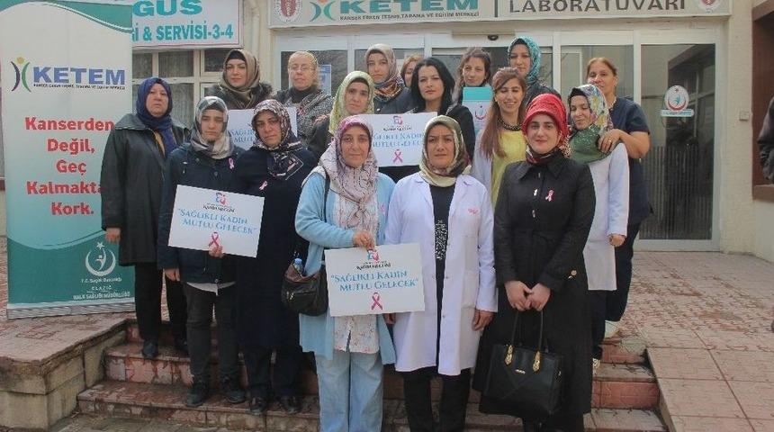 Elazığ&rsquo;da "sağlıklı Kadın Mutlu Gelecek" Projesi