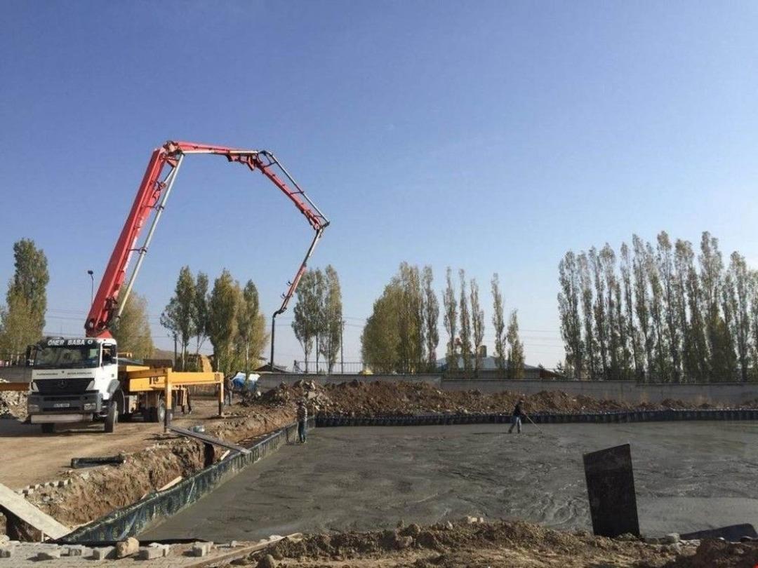 Susuz&rsquo;a, Kapalı Spor Salonu Yapılıyor