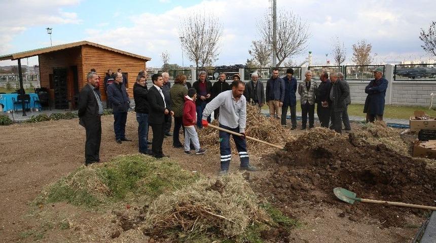 Doğal Bah&ccedil;eye Doğal G&uuml;bre