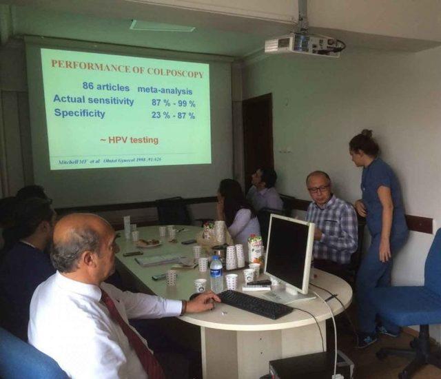 Guatemala Uzman Doktor Heyetine Kolposkopi Eğitimi Verildi 1